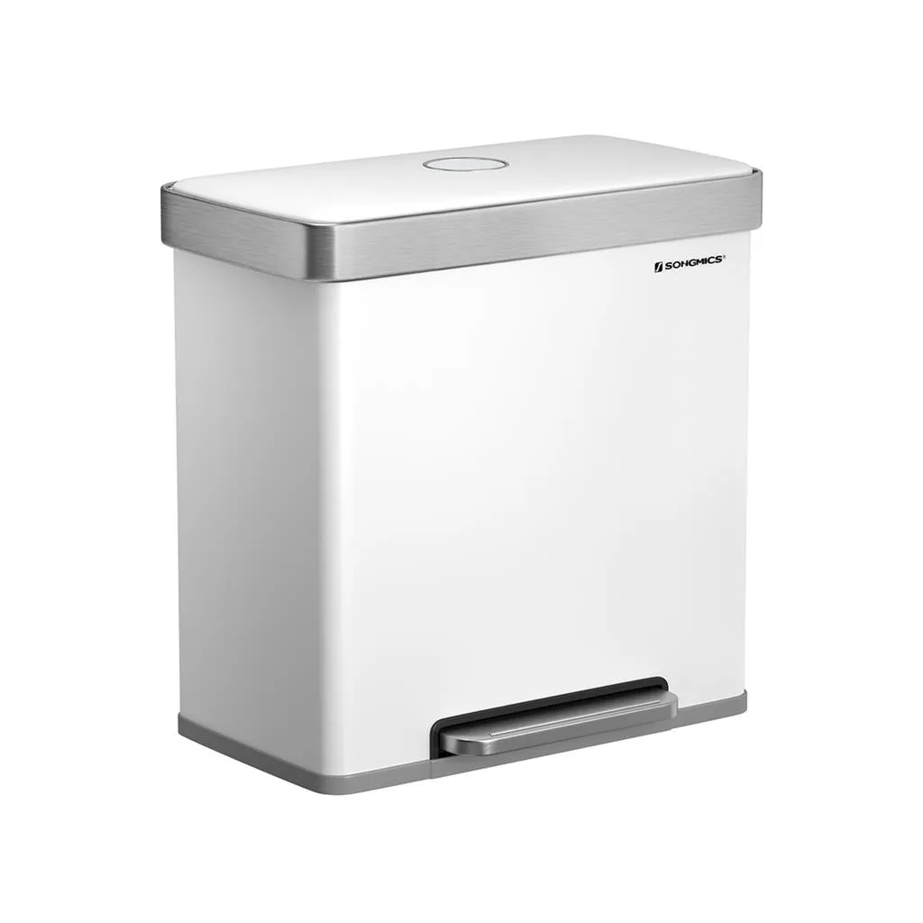2 x 8 Gallon Kitchen Trash Can