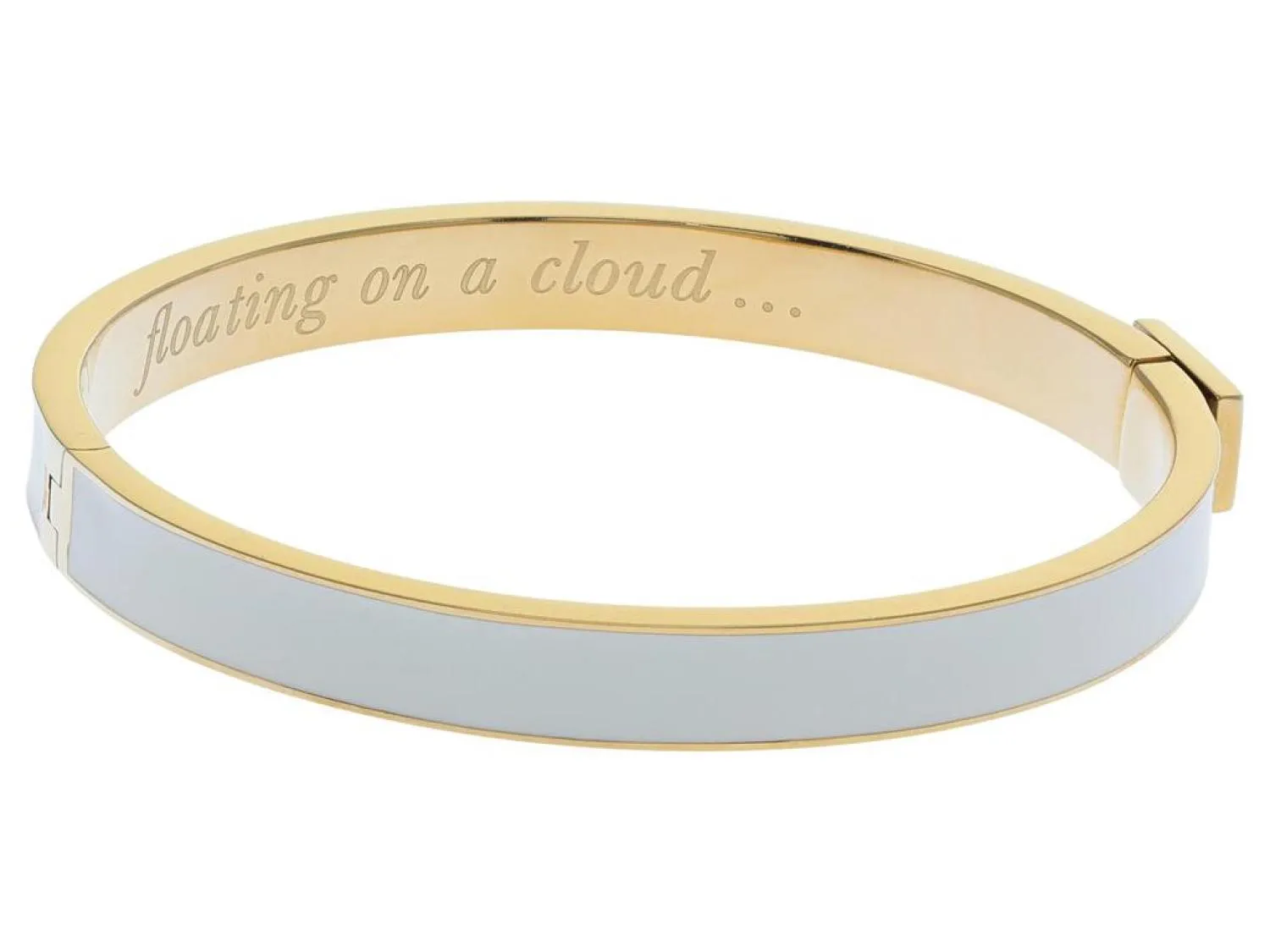 7 mm Idiom Floating On A Cloud Bangles
