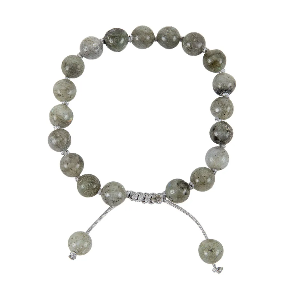 Adjustable Labradorite Bracelet