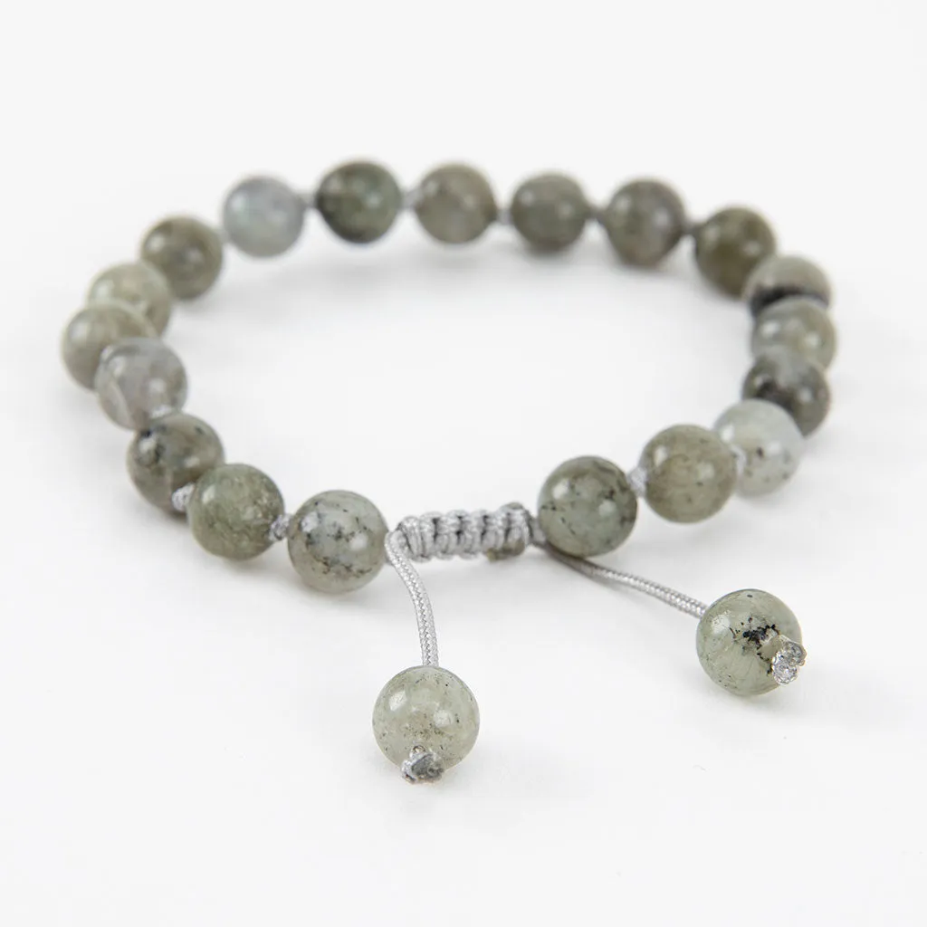 Adjustable Labradorite Bracelet