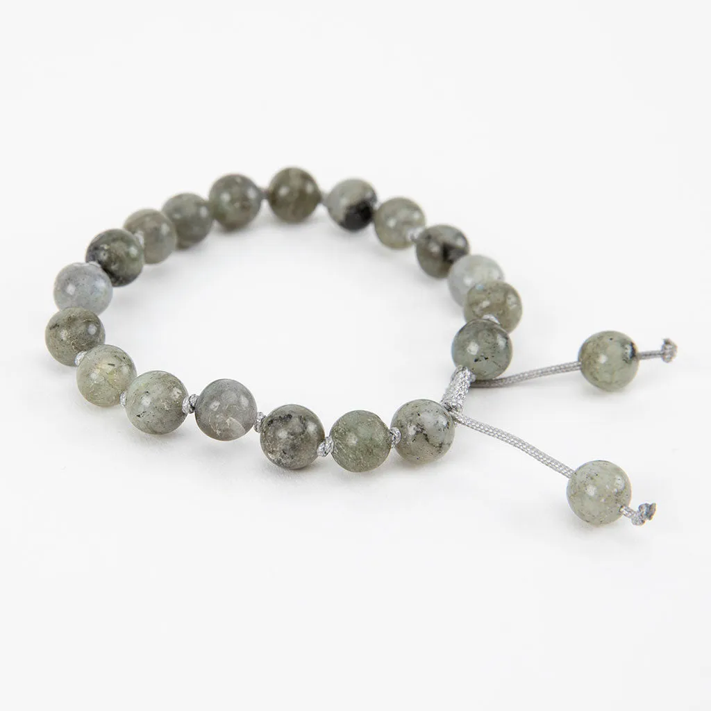 Adjustable Labradorite Bracelet