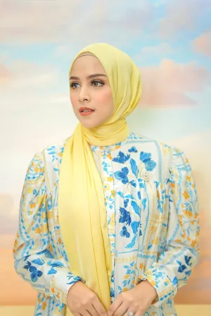Alma Shawl 3.0 - Banana