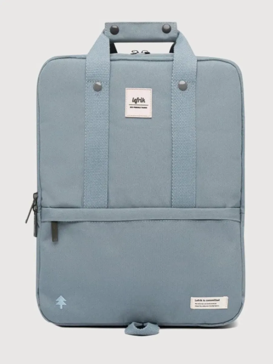Backpack Daily 13 Stone Blue In Recycled Polyester | Lefrik