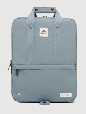 Backpack Daily 13 Stone Blue In Recycled Polyester | Lefrik