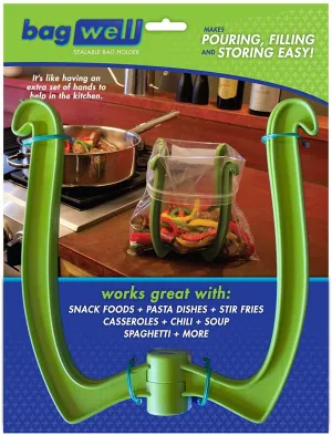Bag Well Sealable Bag Holder