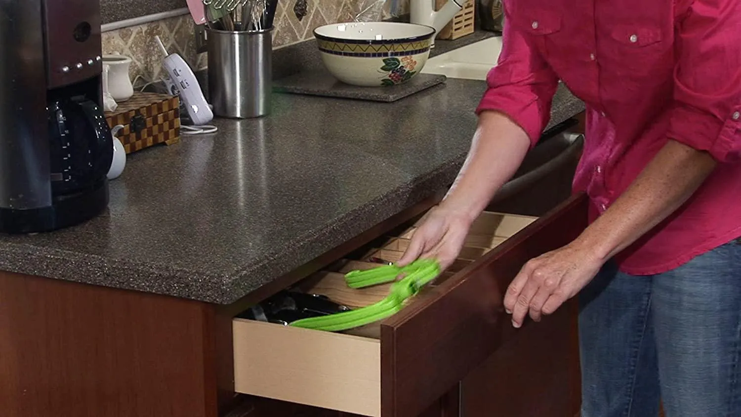 Bag Well Sealable Bag Holder