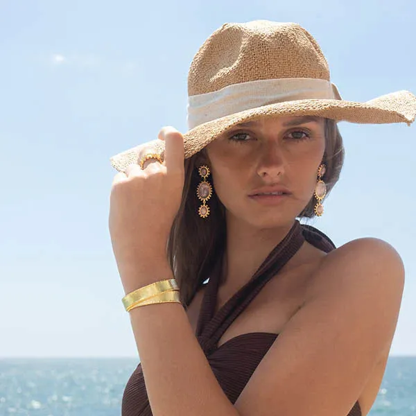 Bianc Freya Bangle Gold