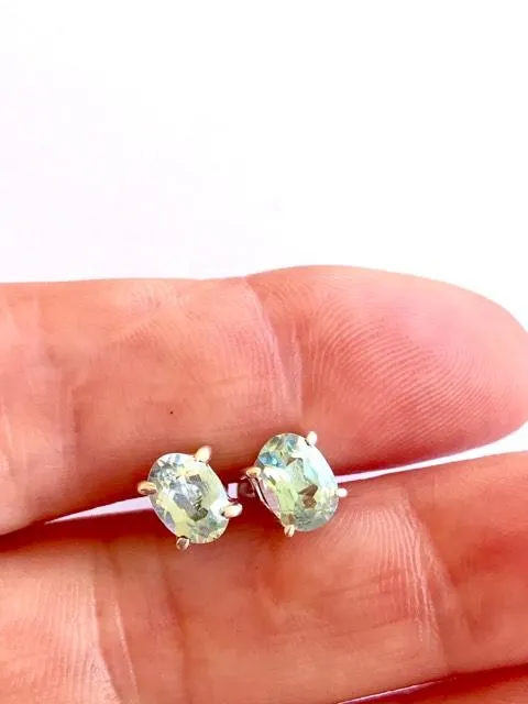 Bijou Aquamarine Studs