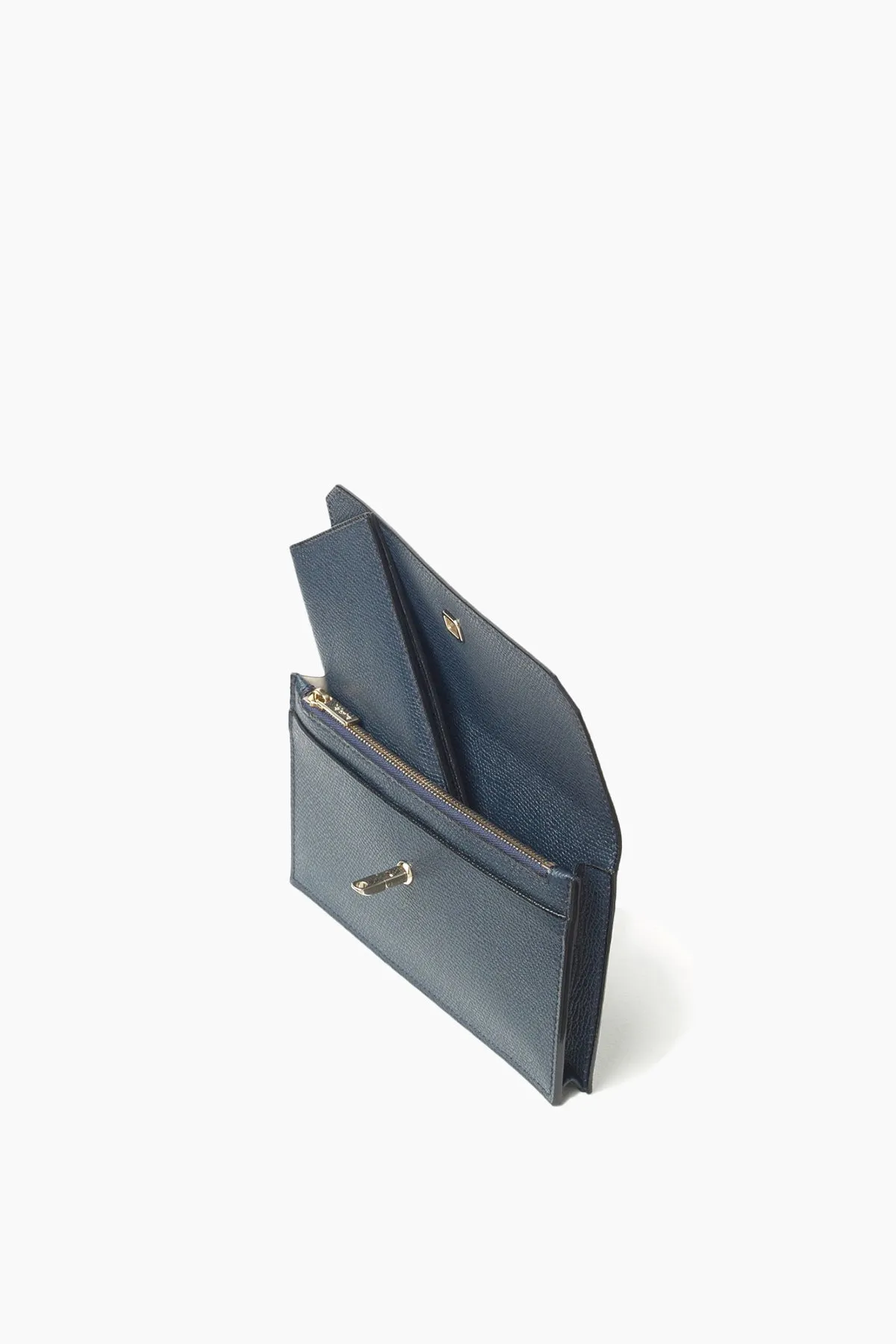 Brera Purse in Petroleum Blue