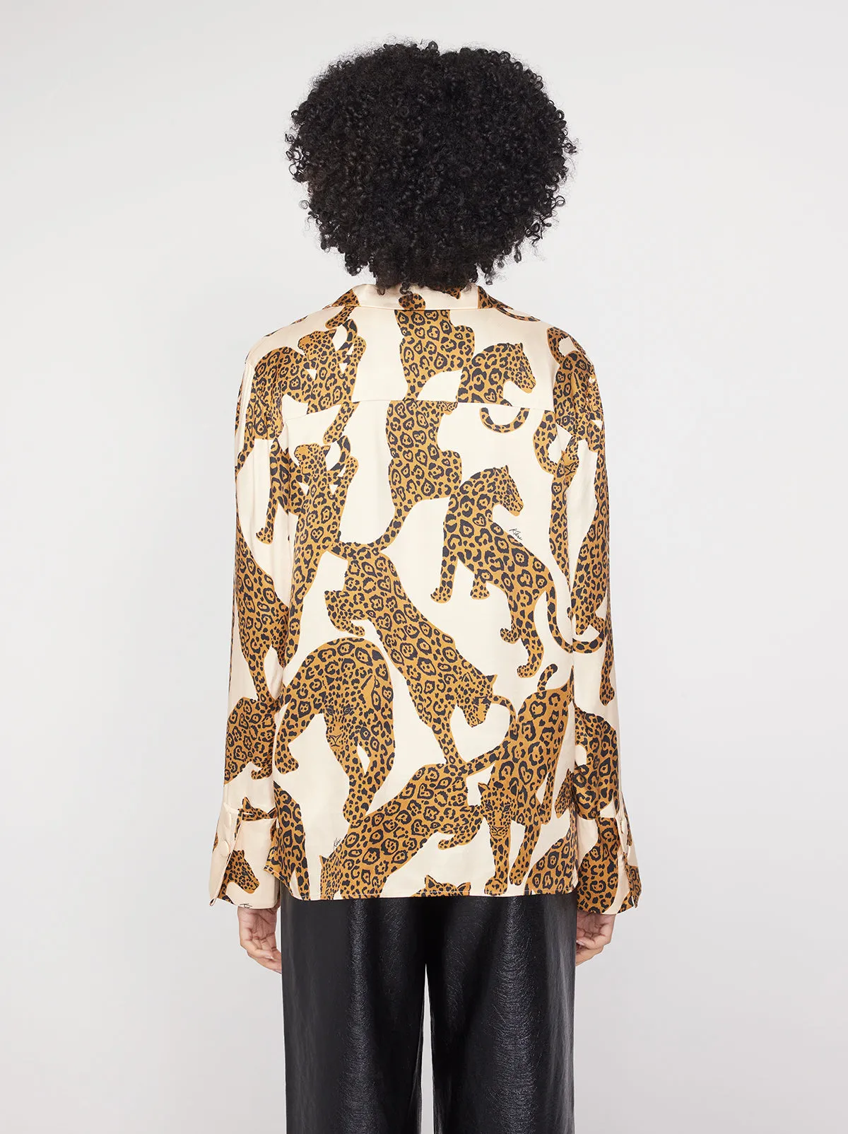 Cady Leopards Print Shirt