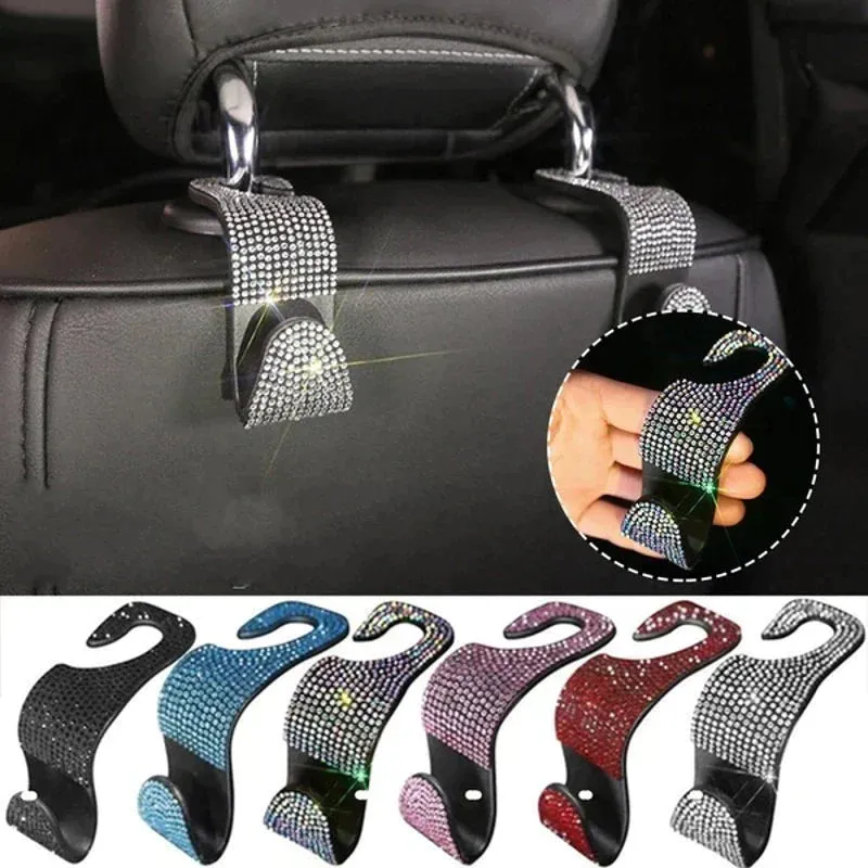 Car Seat Hook Headrest Holder