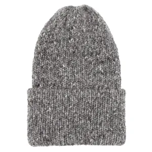 Chimney OG Fold Beanie Marled Black