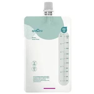 Disposable Breast Milk Storage Bags, 200 ml - 30 pcs