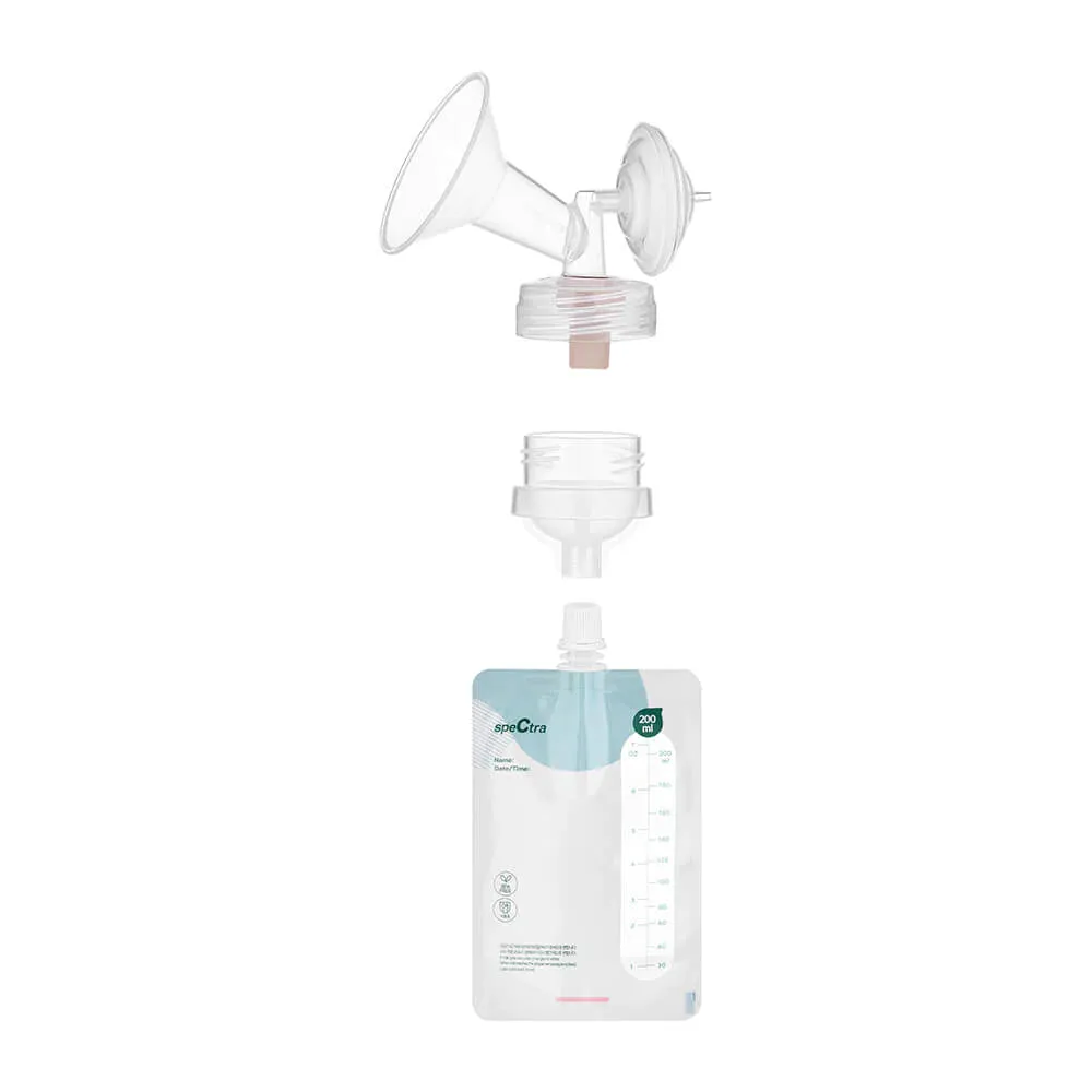 Disposable Breast Milk Storage Bags, 200 ml - 30 pcs