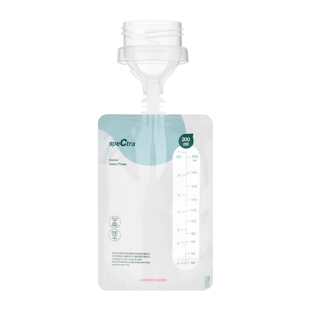 Disposable Breast Milk Storage Bags, 200 ml - 30 pcs