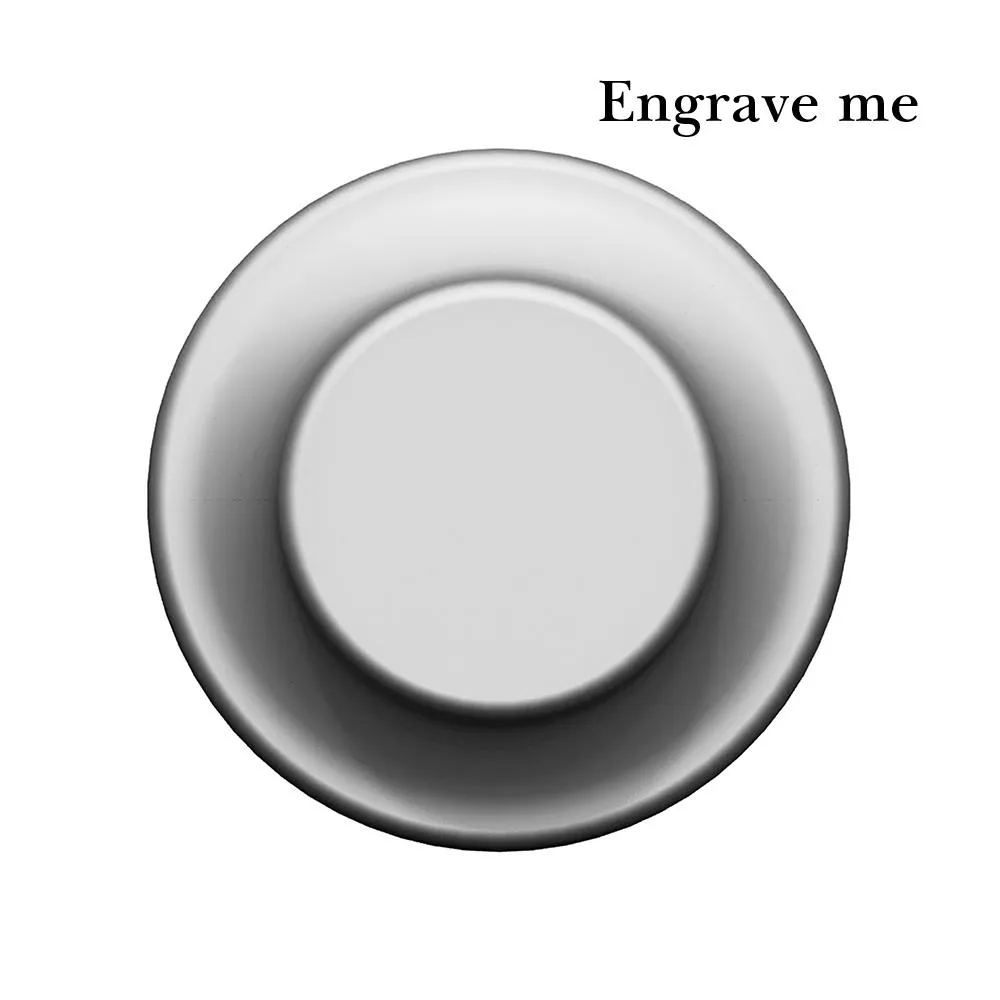 Edward steel cufflinks