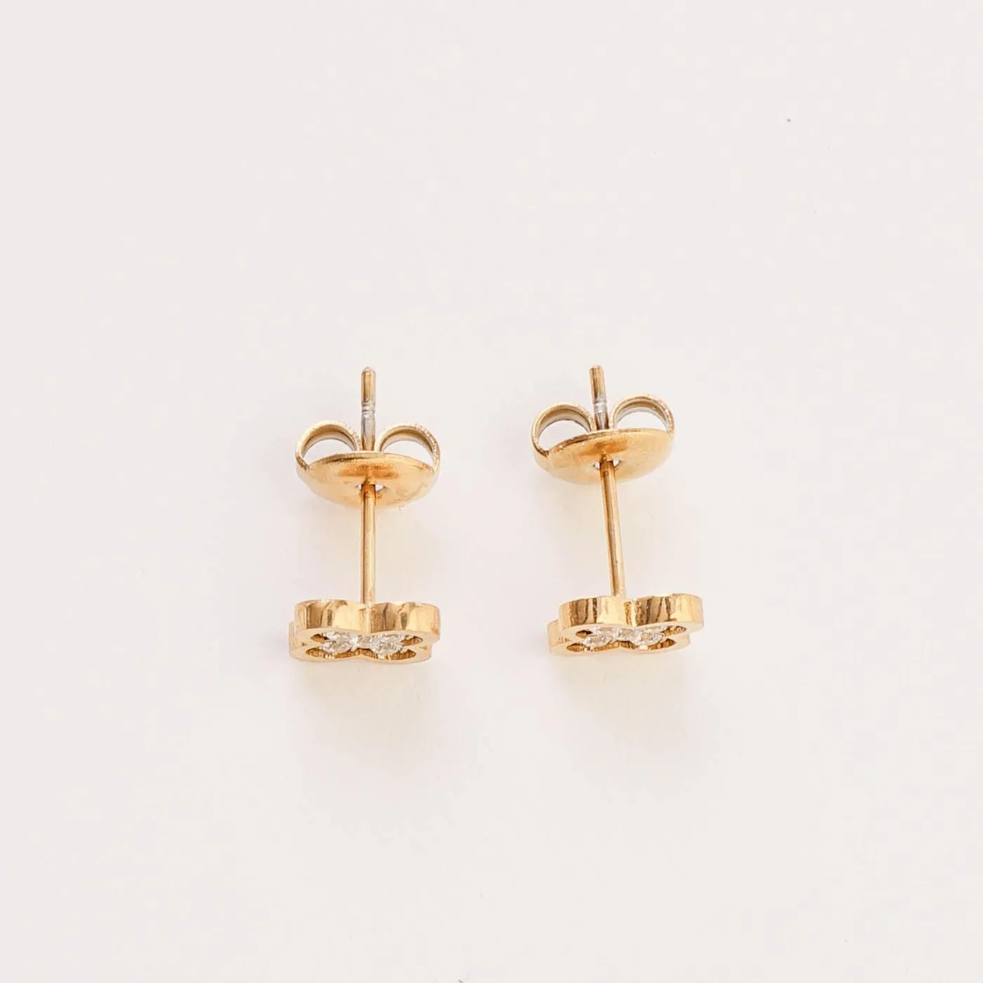 ELEGANCE CLOVER STUDS