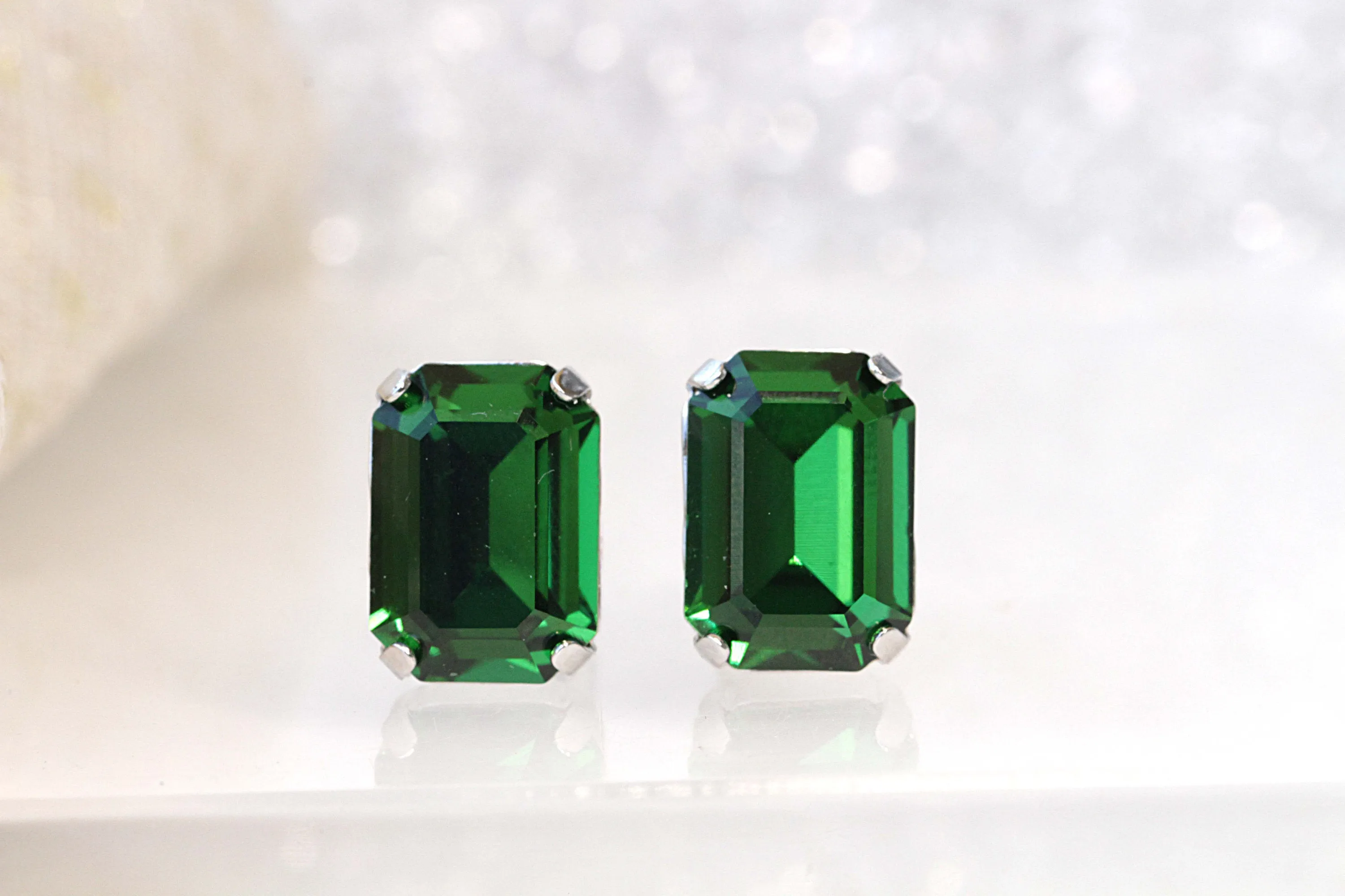 EMERALD CUFFLINKS