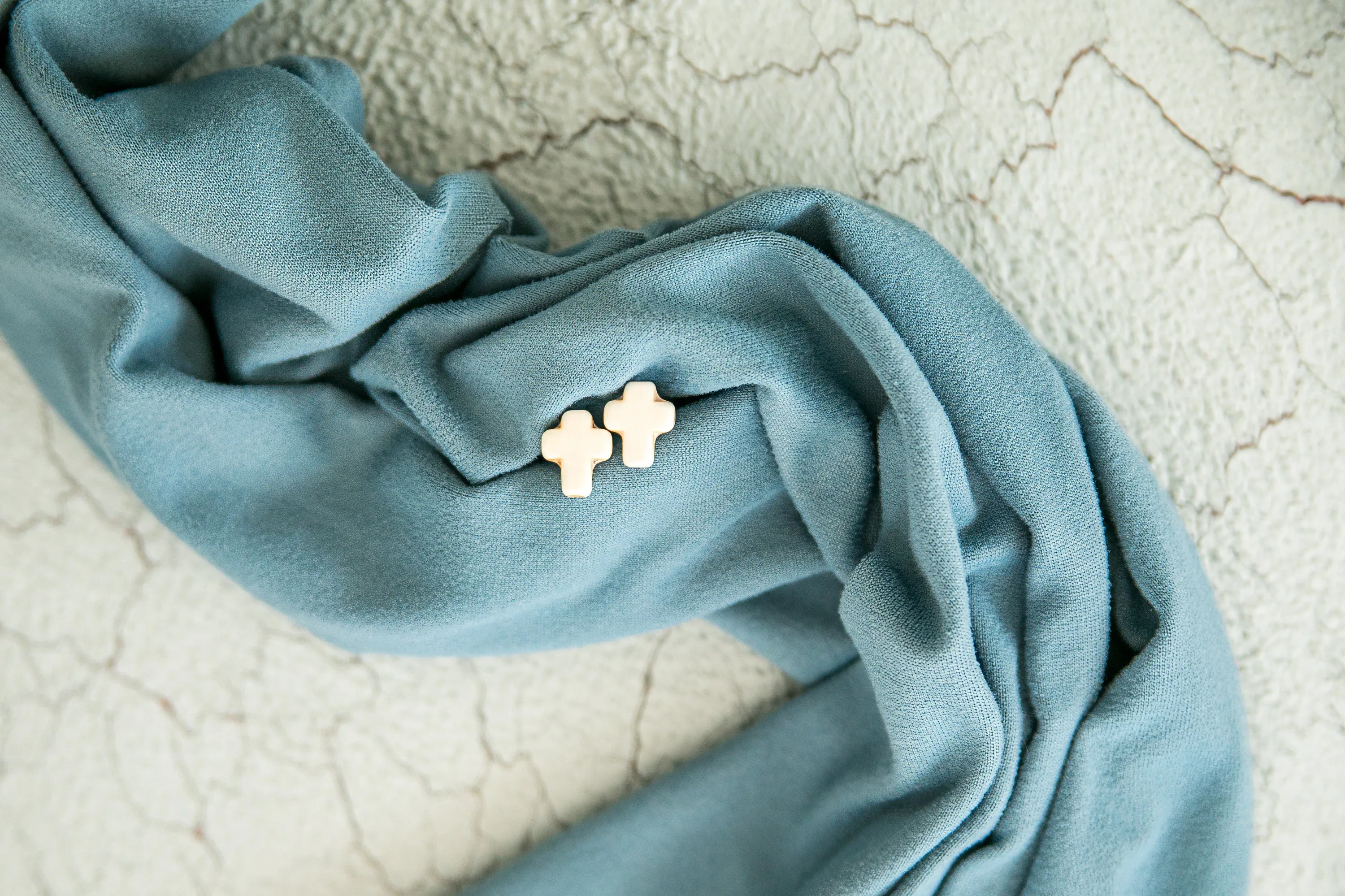 Faithful Cross Studs