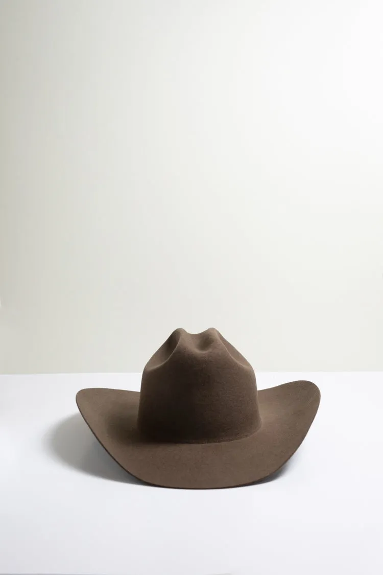 Flea Style Rider Brown Western Hat