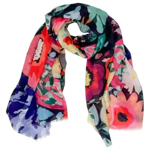 Florence Black Scarf