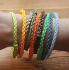 FlyVines Solid Bracelets