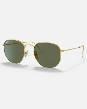 Frank Sunglasses in Legend Gold