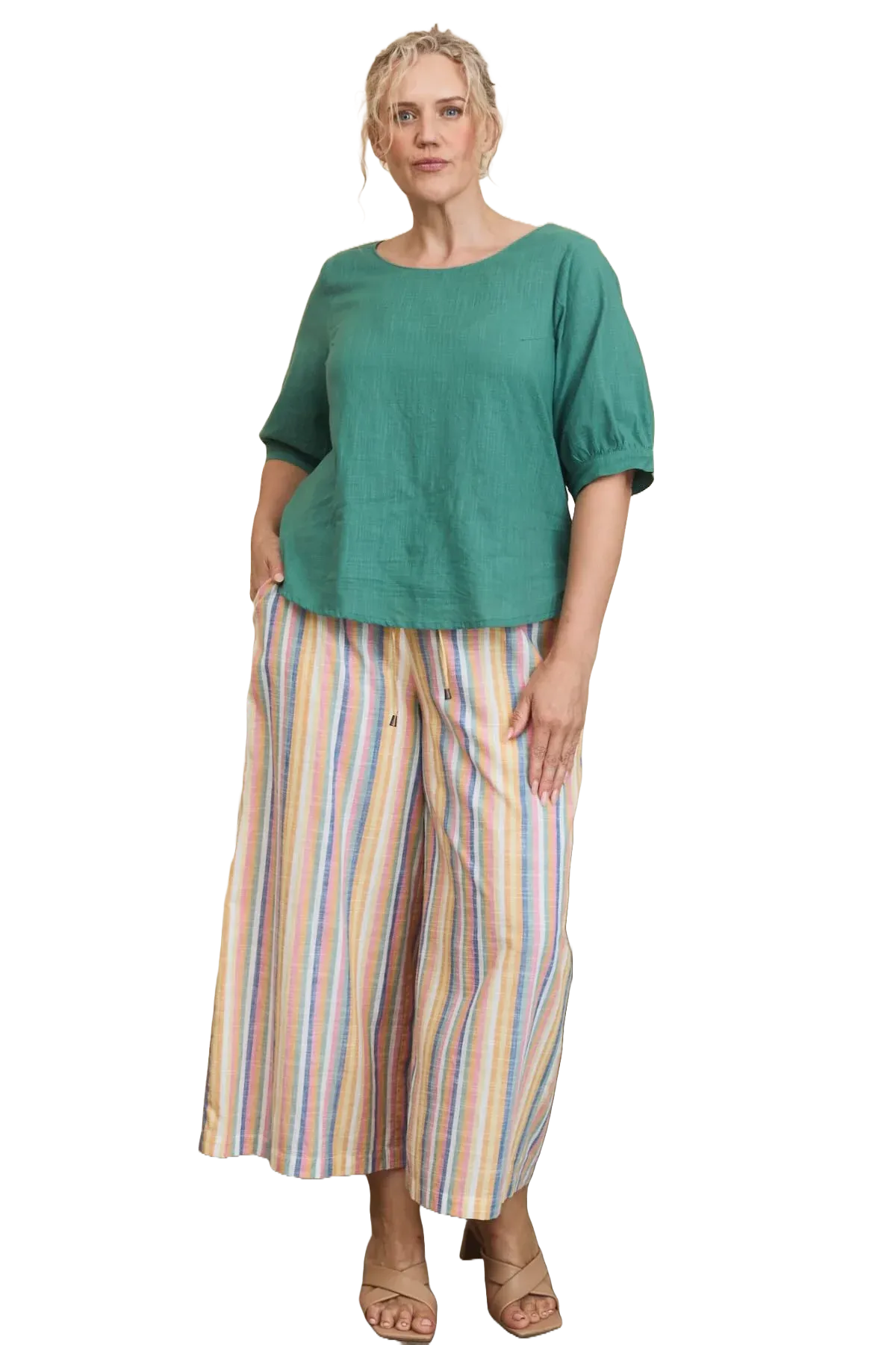 Gigi Top - Mint