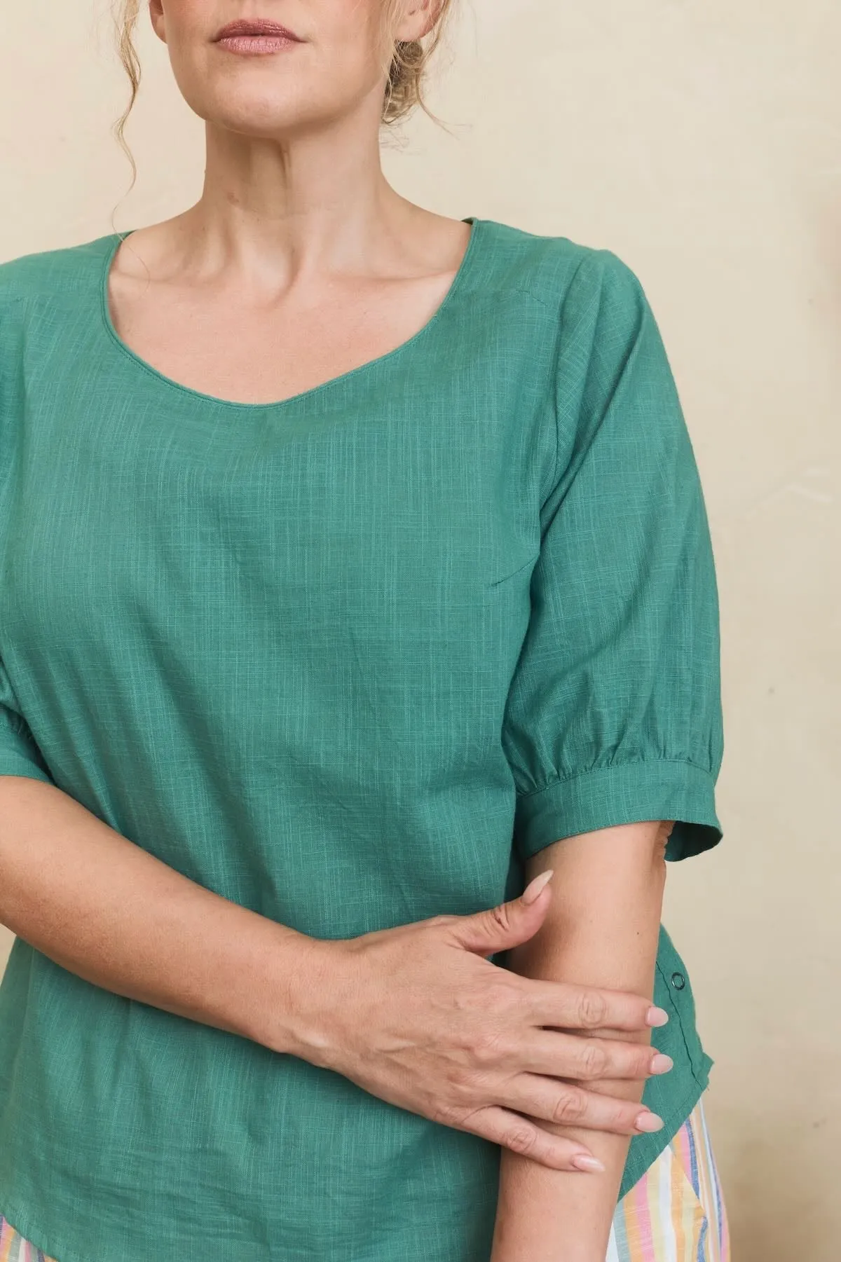 Gigi Top - Mint