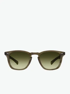GLCO X Jenni Kayne Round Olive Tortoise Sunglasses