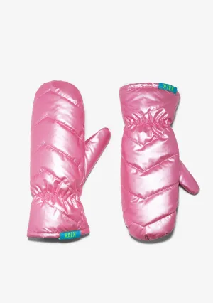 Gloves Shiny Pink Kalk