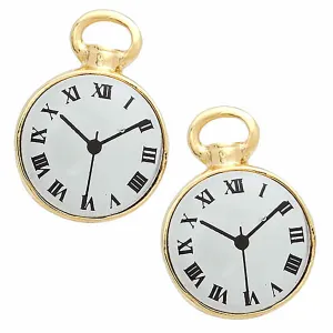 Gold Watch Cufflinks