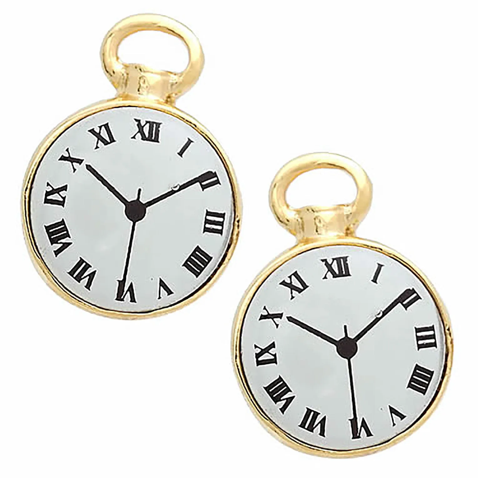 Gold Watch Cufflinks