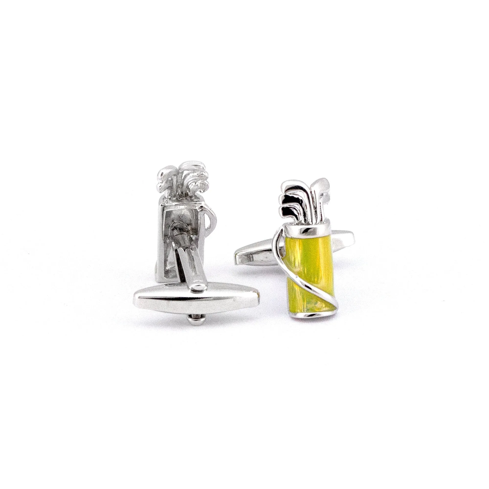 Golf Bag Cufflink (Online Exclusive)