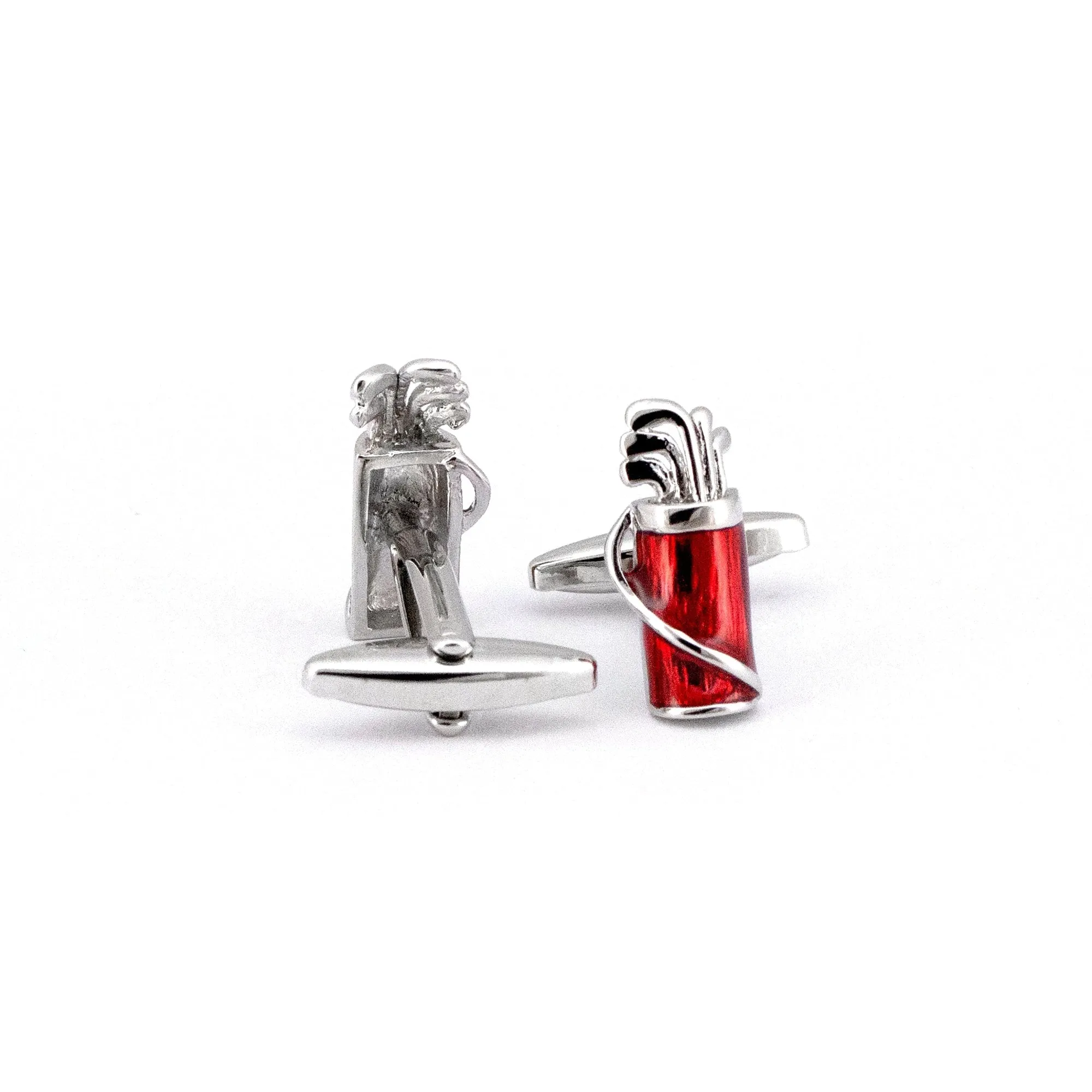 Golf Bag Cufflink (Online Exclusive)