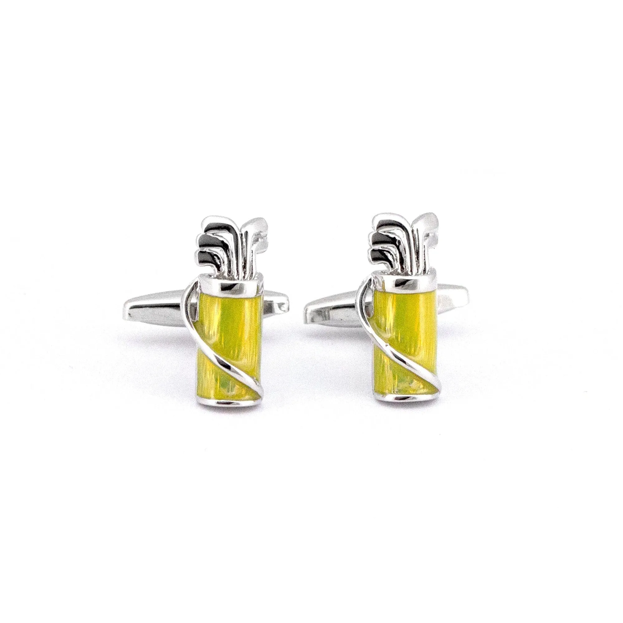 Golf Bag Cufflink (Online Exclusive)