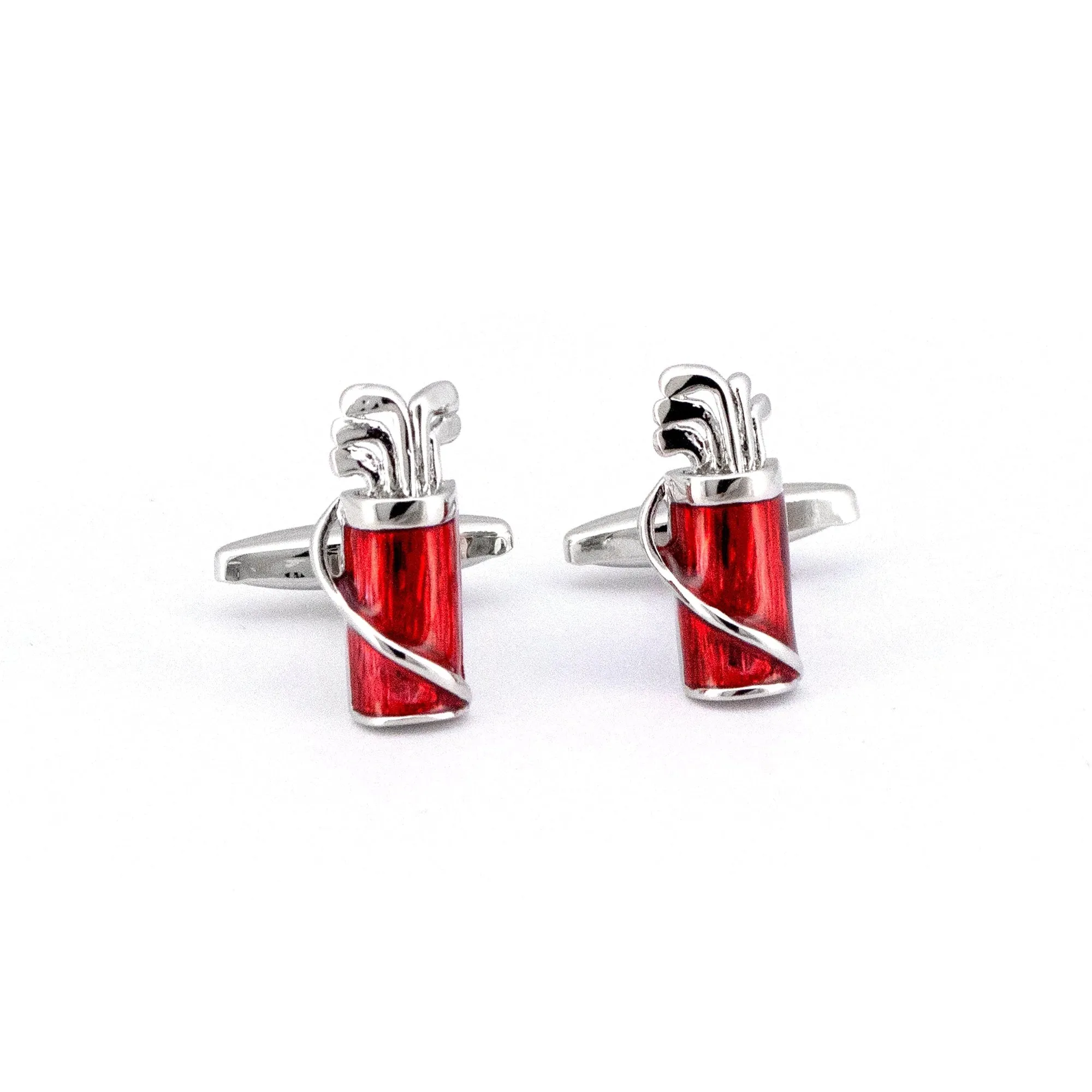 Golf Bag Cufflink (Online Exclusive)