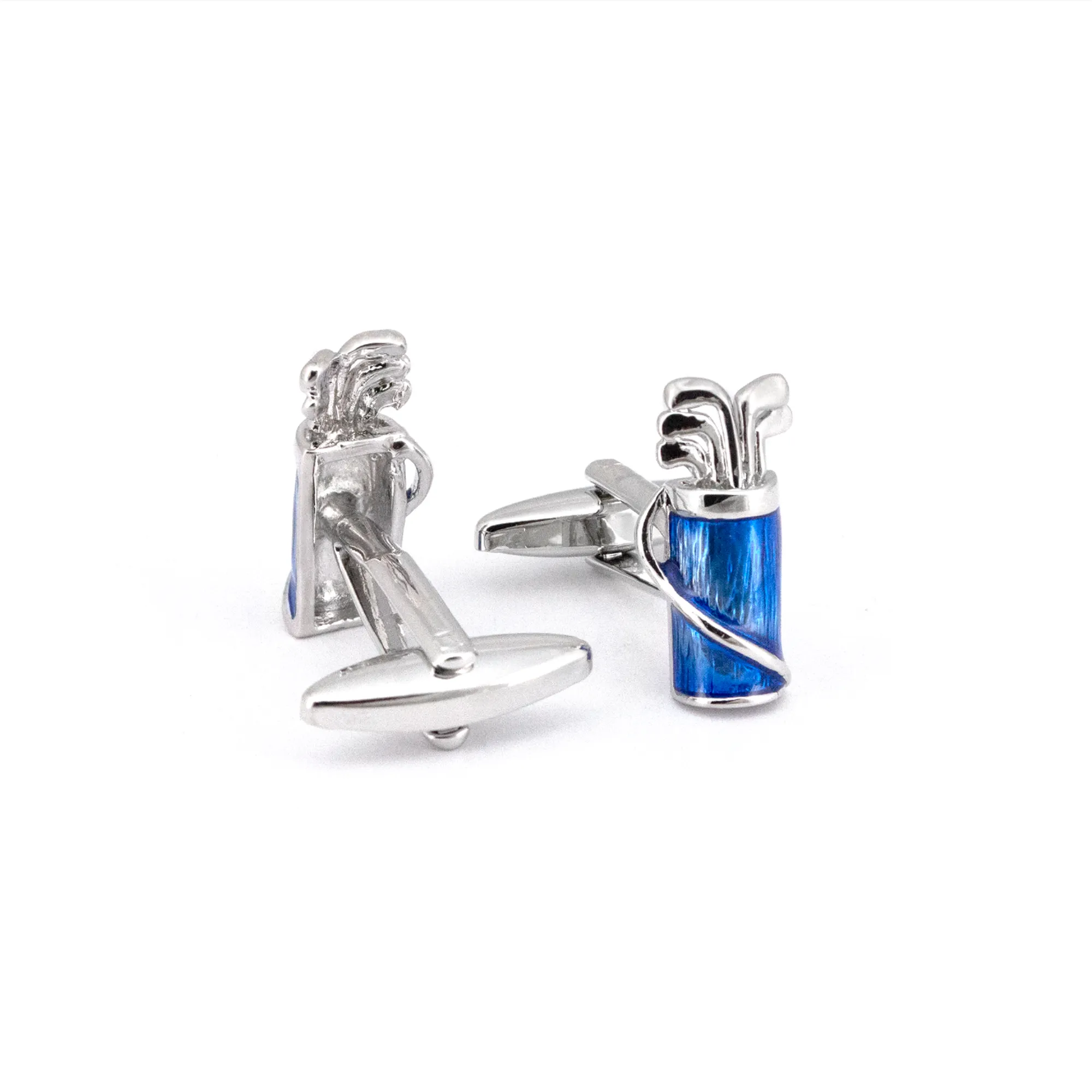 Golf Bag Cufflink (Online Exclusive)