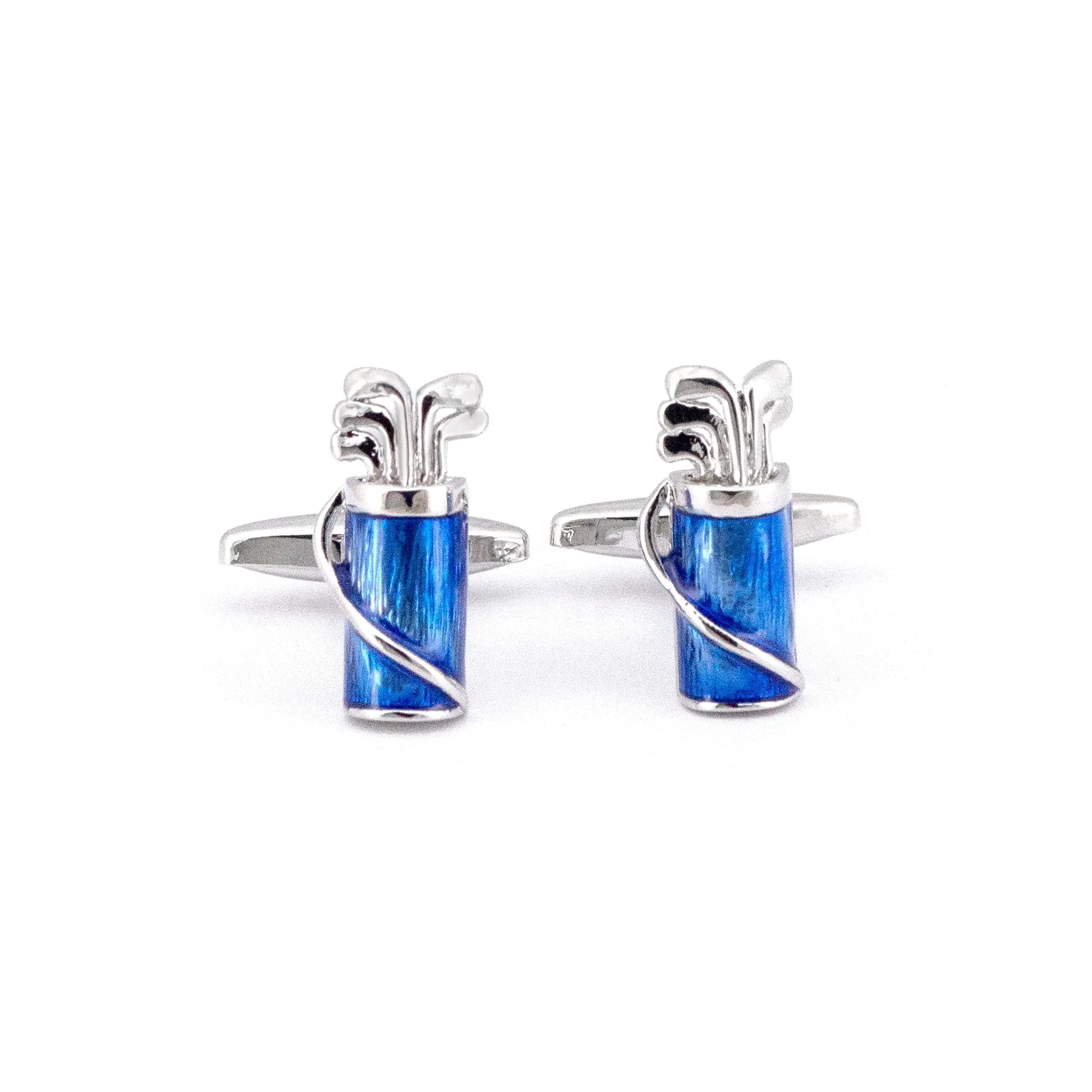 Golf Bag Cufflink (Online Exclusive)