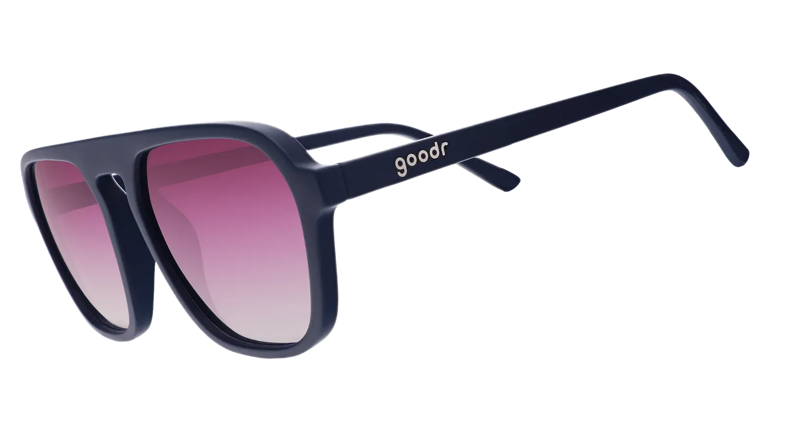 Goodr "Deja Vu Daydream" Sunglasses (G00434-RTG-PR2-GR)