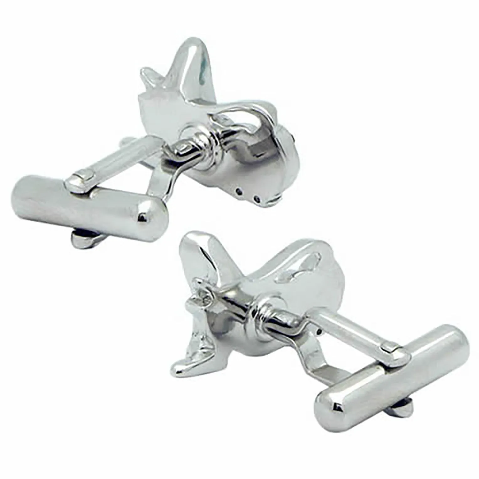Green Grasshopper Cufflinks