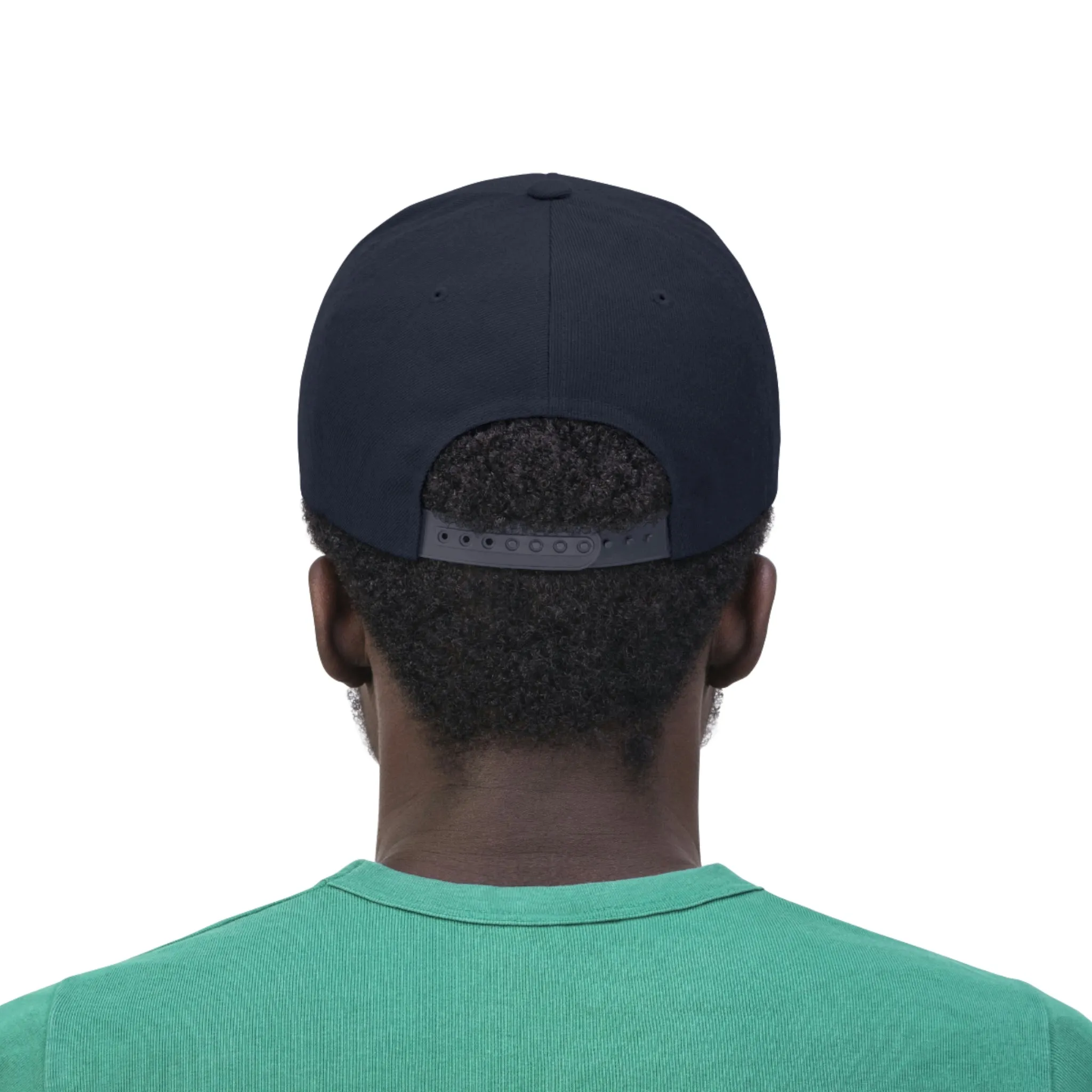 I love my Bulldog Dog POD Unisex Flat Bill Hat