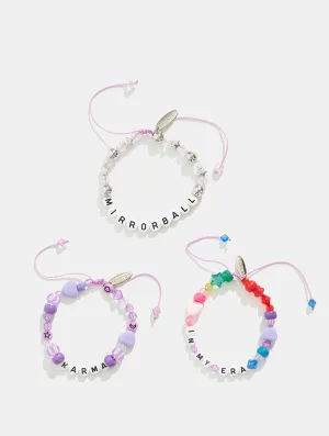 In My Era Beaded Friendship Bracelets