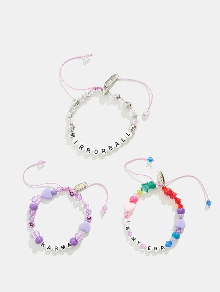 In My Era Beaded Friendship Bracelets