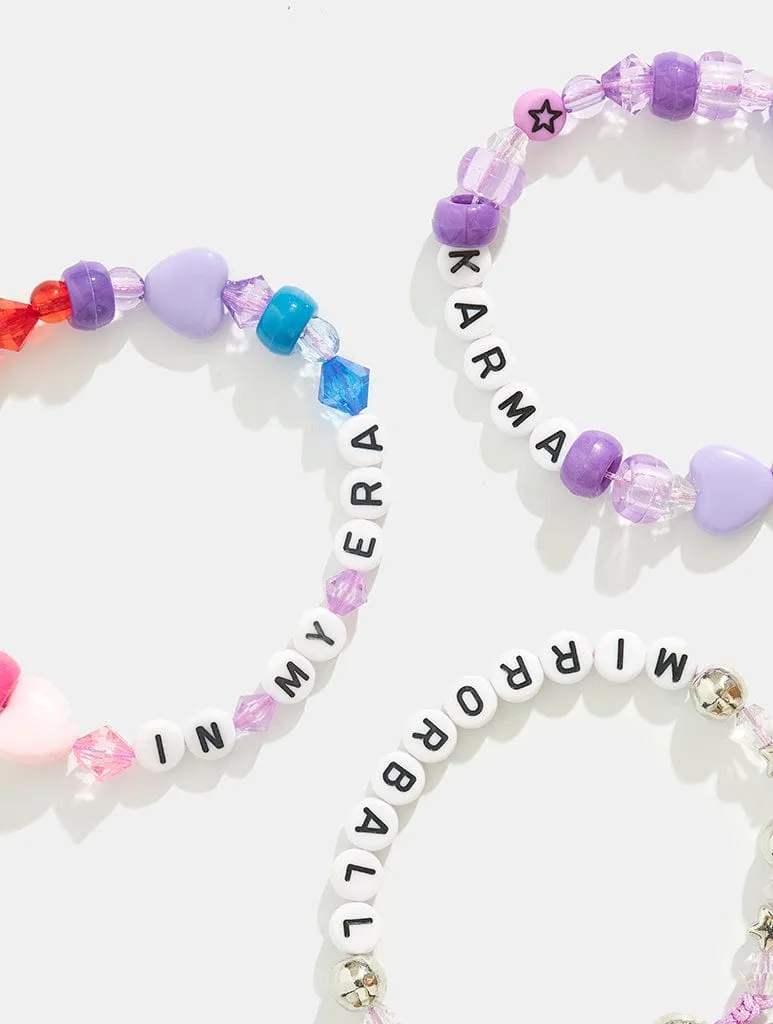 In My Era Beaded Friendship Bracelets
