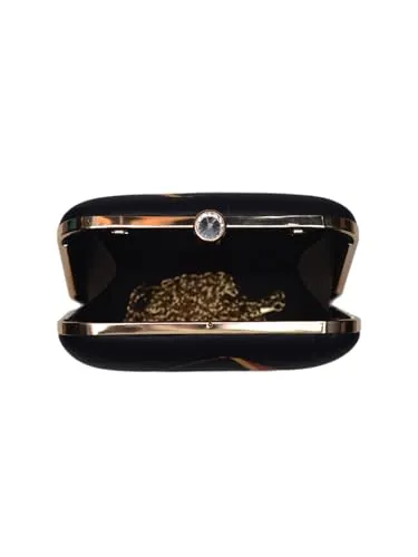 Indian Woman Portrait Clutch