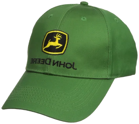 John Deere Green Classic Logo Cap
