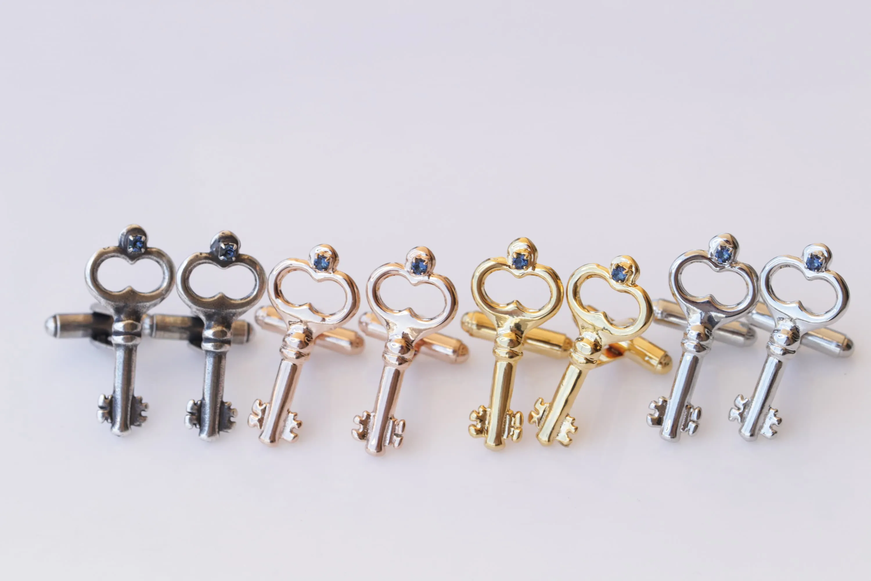 KEYS CUFFLINKS