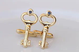 KEYS CUFFLINKS