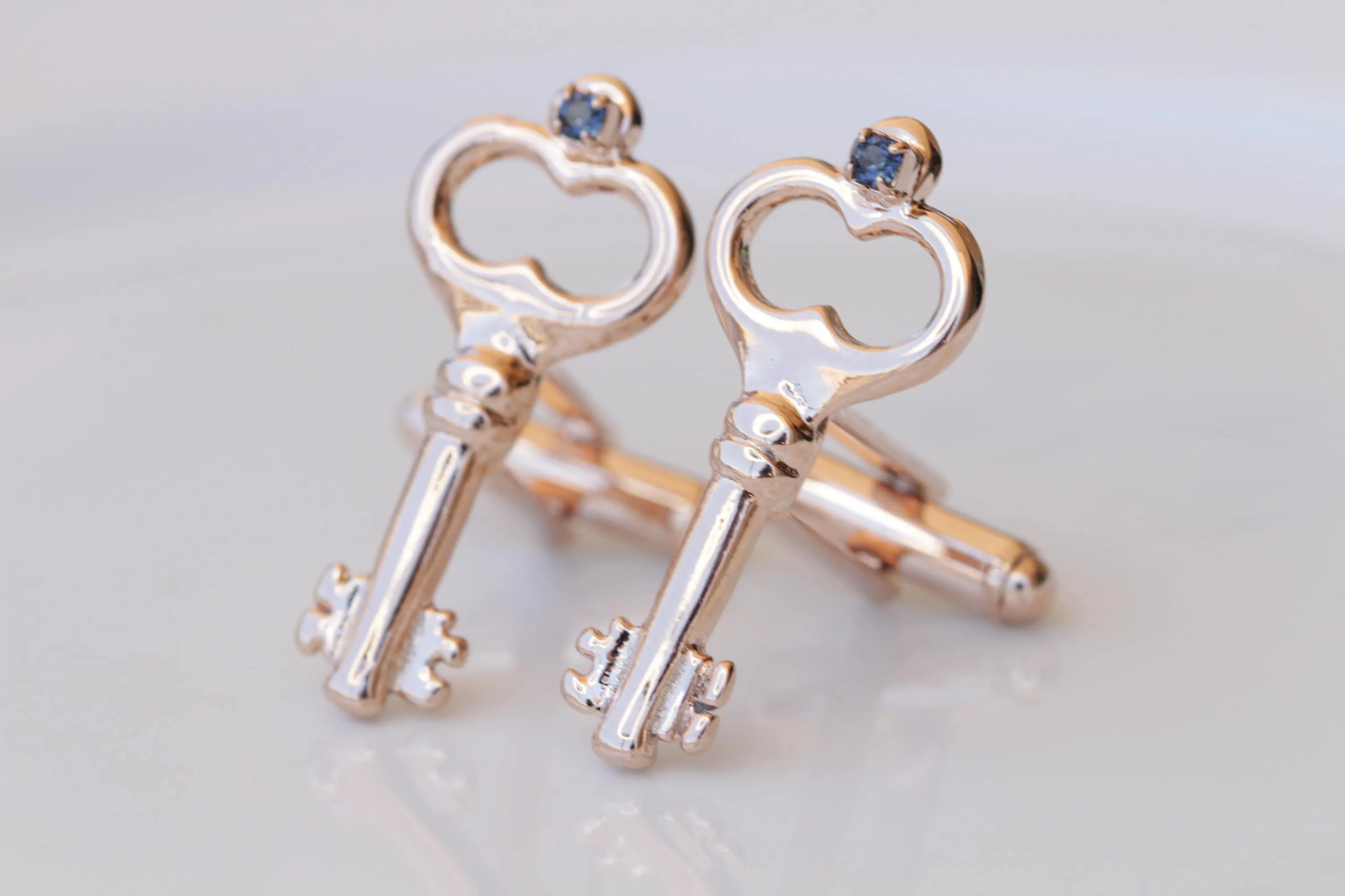 KEYS CUFFLINKS